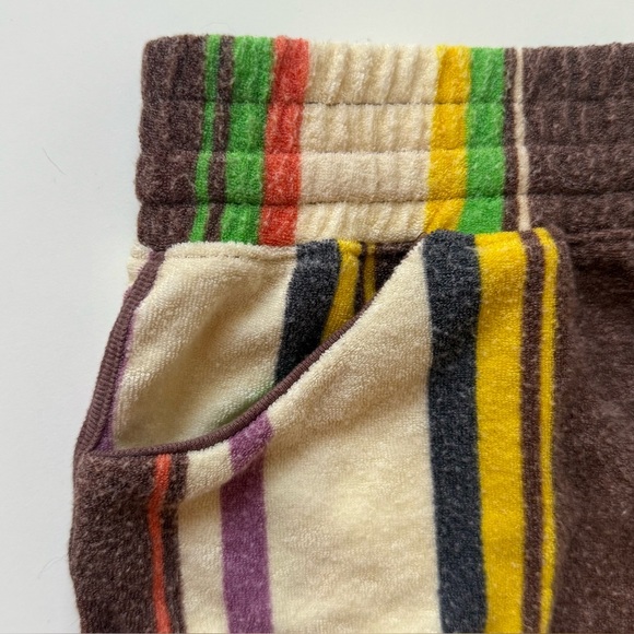 Urban Outfitters “Out From Under” Womens Striped Terry Low Rise Shorts - S - Picture 5 of 9